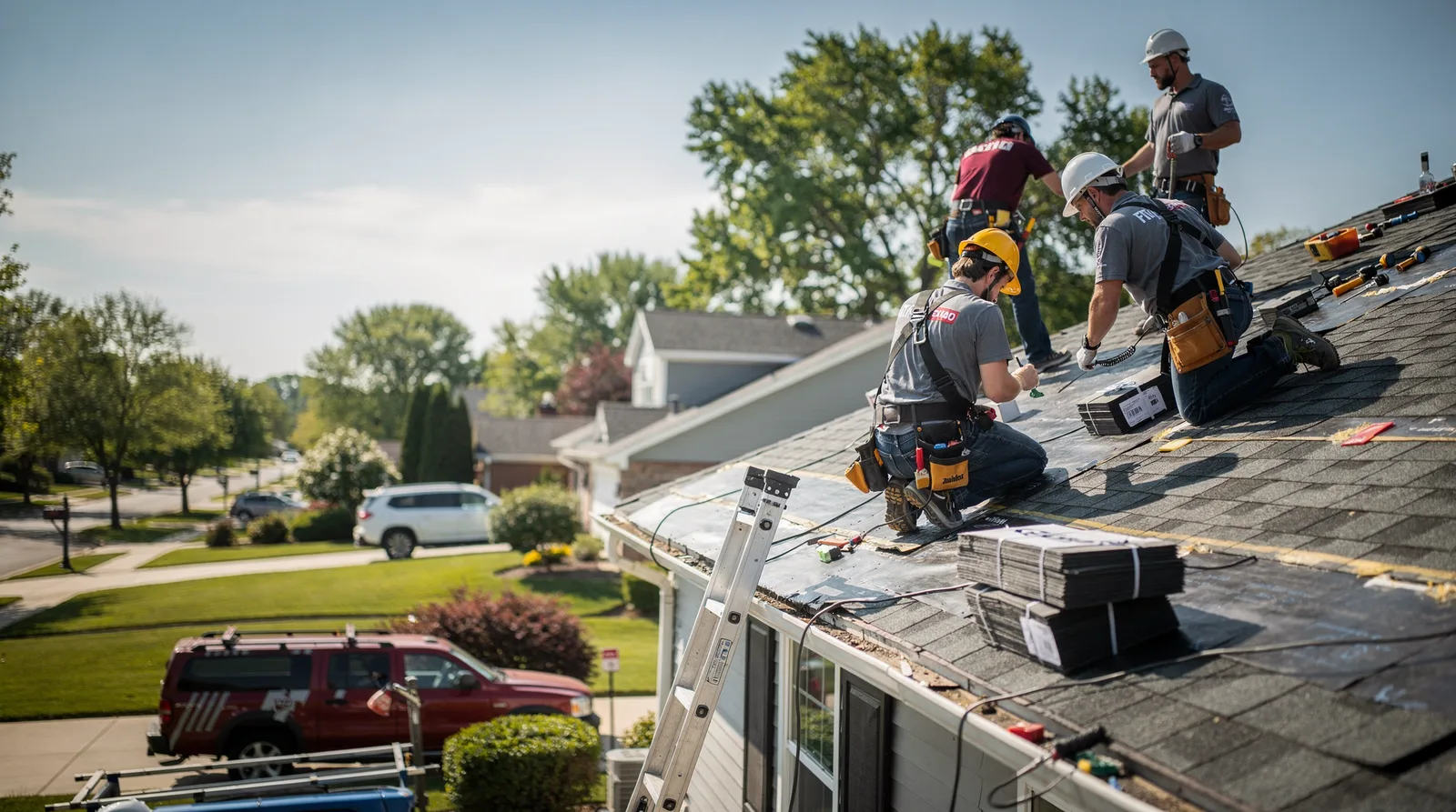 Roof Repair in Shellman, GA around you